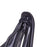 ZTTO 1138 EVA+Microfiber Leather Bike Saddle Hollow Breathable MTB Road Bicycle Seat Cushion - Black - 5