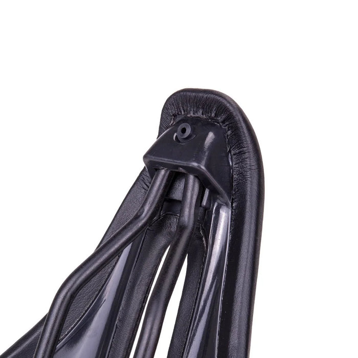 ZTTO 1138 EVA+Microfiber Leather Bike Saddle Hollow Breathable MTB Road Bicycle Seat Cushion - Black - 5