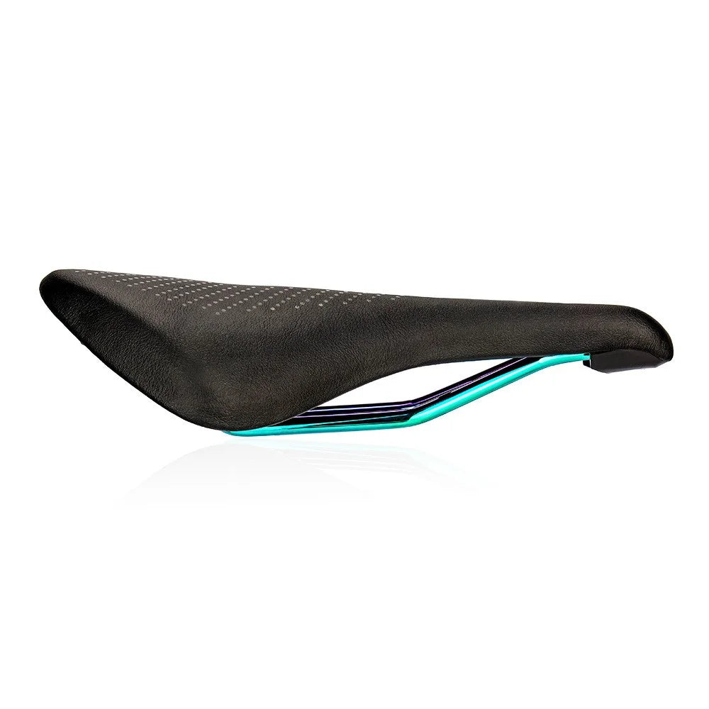 ZTTO 6901 Bicycle Saddle Wide Bike Seat Soft Bike Replacement Hollow Design - Black - 5