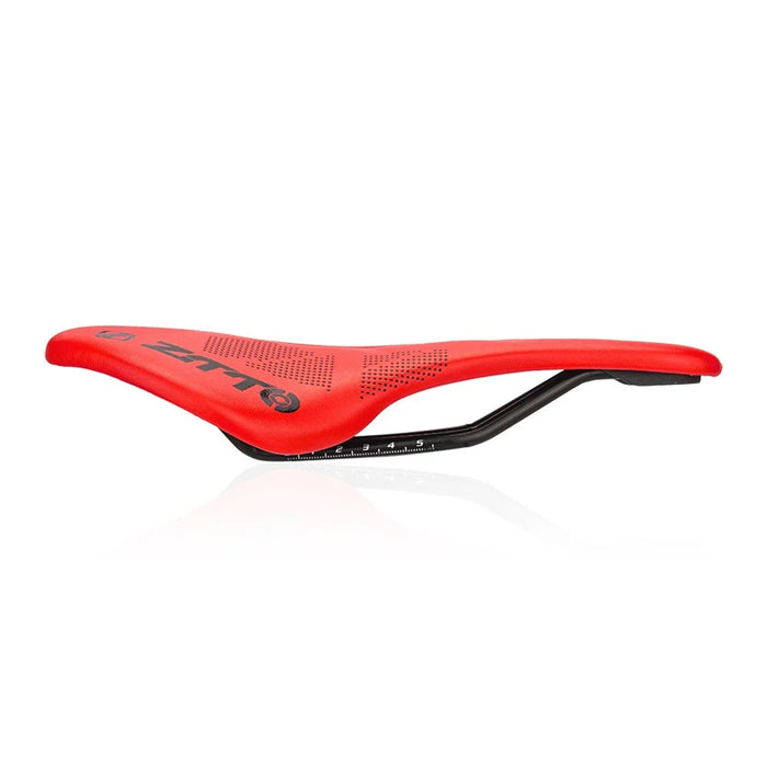 ZTTO ST Bike Seat Cover PU Leather MTB Road Bike Seat Cushion Cycling Accessories - Red - 4