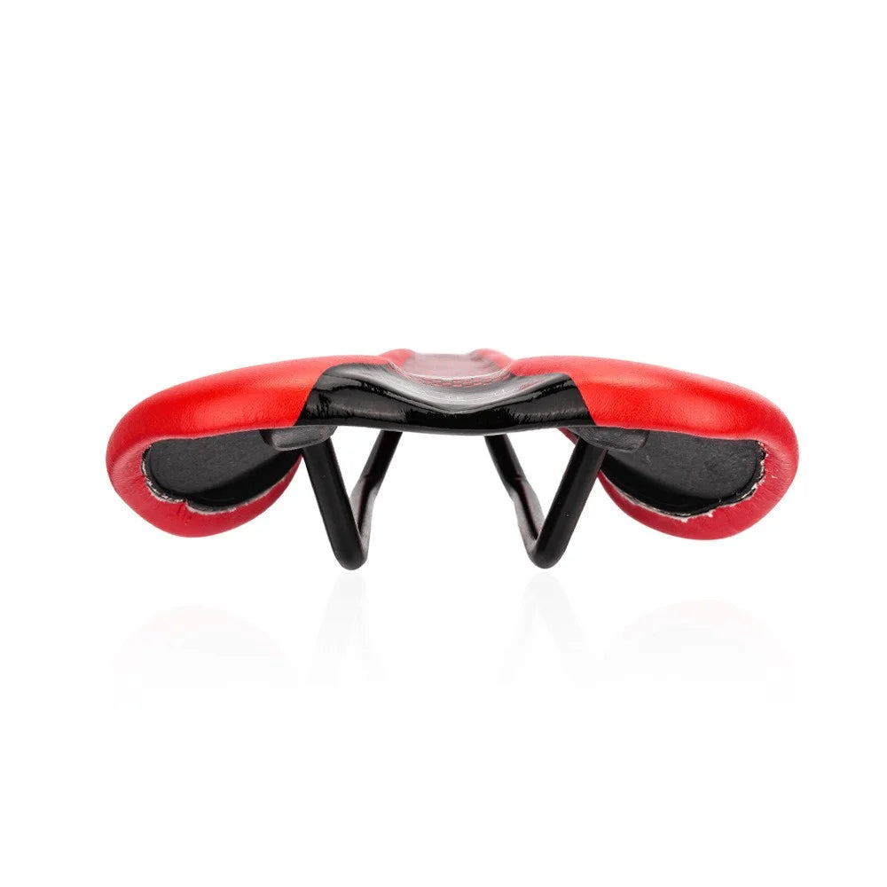 ZTTO ST Bike Seat Cover PU Leather MTB Road Bike Seat Cushion Cycling Accessories - Red - 5
