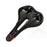 ZTTO 6219 Microfiber Leather Hollow Saddle Mountain Road Bicycle Seat Cushion - Black  /  Red - 3