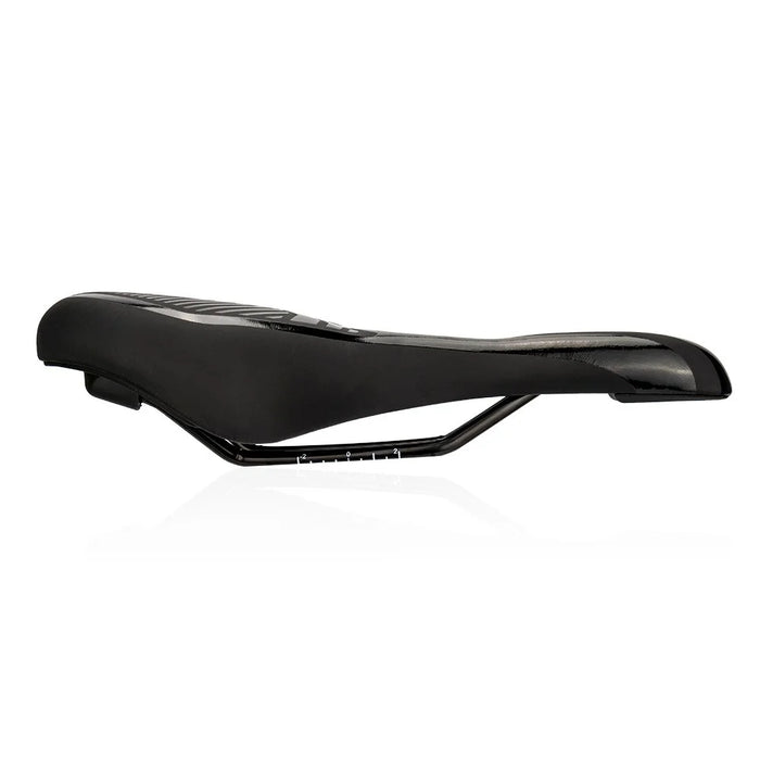 ZTTO 6219 Microfiber Leather Hollow Saddle Mountain Road Bicycle Seat Cushion - Black  /  Red - 5