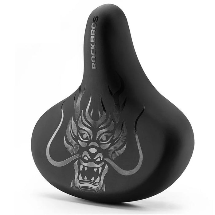 ROCKBROS EX28 High Density Sponge MTB Bike Seat Saddle Widened Bicycle Seat Cushion - 1