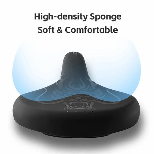 ROCKBROS EX28 High Density Sponge MTB Bike Seat Saddle Widened Bicycle Seat Cushion - 2