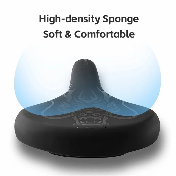 ROCKBROS EX28 High Density Sponge MTB Bike Seat Saddle Widened Bicycle Seat Cushion - 2