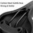 ROCKBROS EX28 High Density Sponge MTB Bike Seat Saddle Widened Bicycle Seat Cushion - 4