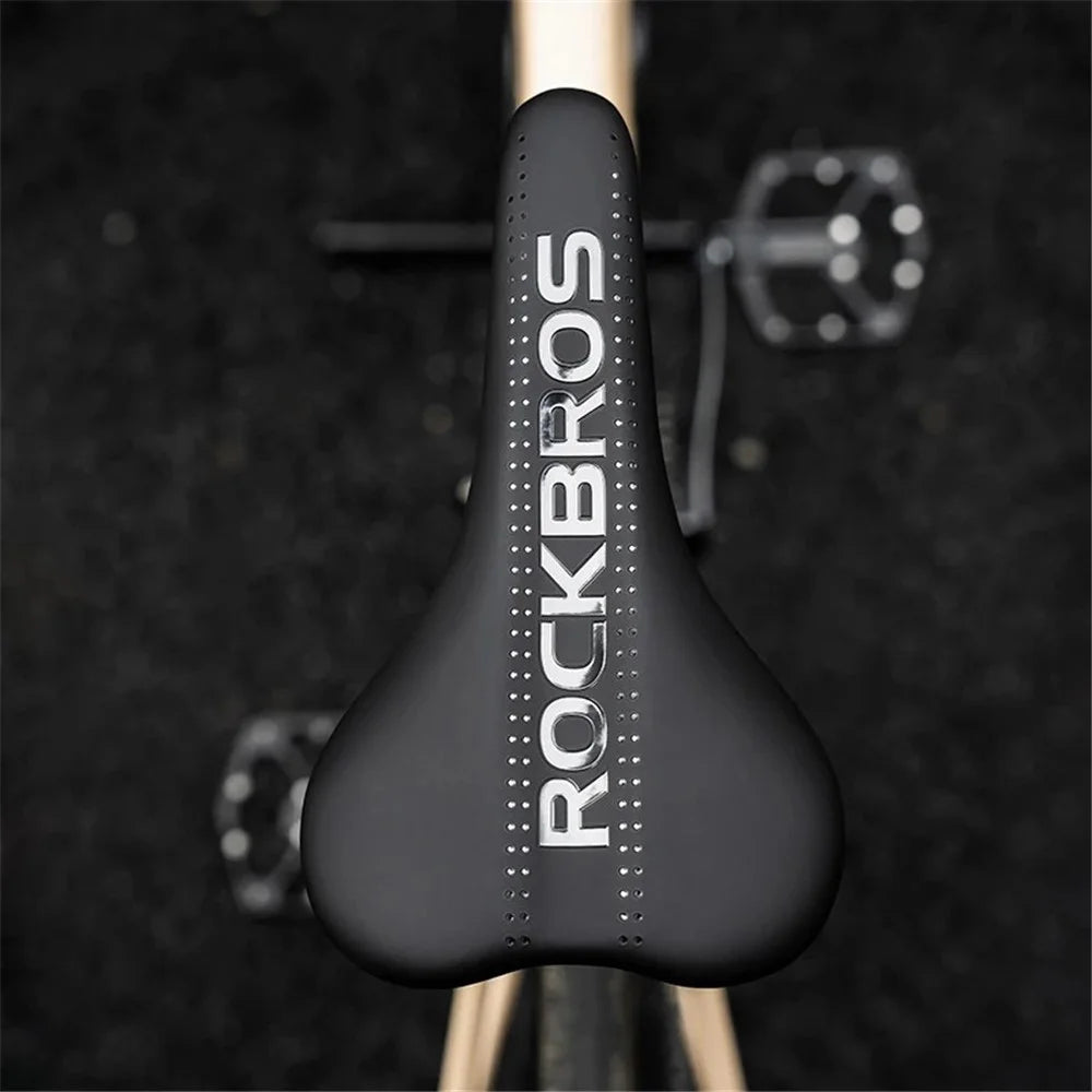 ROCKBROS D1-072 Bicycle Saddle Shock Absorbing Thickened Seat Cushion - 4