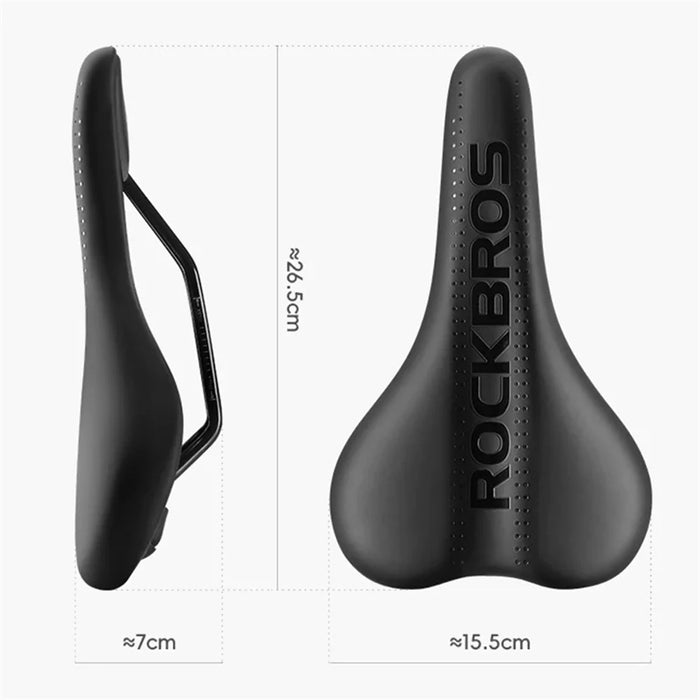 ROCKBROS D1-072 Bicycle Saddle Shock Absorbing Thickened Seat Cushion - 7