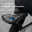 ROCKBROS LF2420 Bicycle Silicone Seat Saddle Quick Release MTB Bike Seat Cushion - Black  /  Red - 4