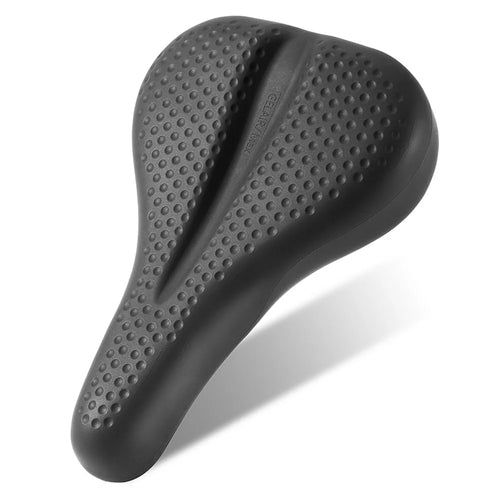 WEST BIKING YP0801206 Fully Waterproof Silicone Bike Saddle Shock Absorption Seat Cushion - 1