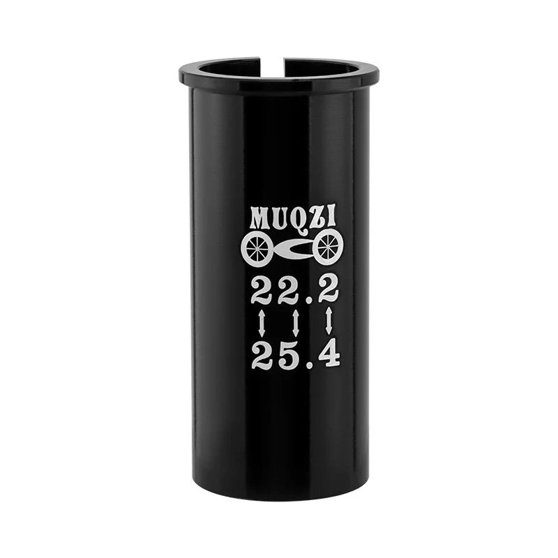 MUQZI Bike Seatpost Adapter Aluminum Alloy Reducer Sleeve for MTB Road Folding Bicycle - 22.2-25.4 - 1