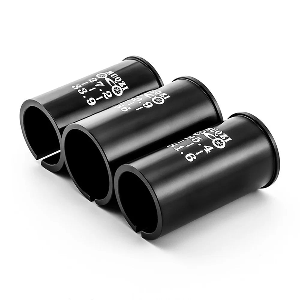MUQZI Bike Seatpost Adapter Aluminum Alloy Reducer Sleeve for MTB Road Folding Bicycle - 22.2-25.4 - 4