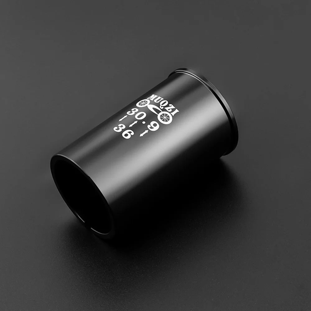 MUQZI Bike Seatpost Adapter Aluminum Alloy Reducer Sleeve for MTB Road Folding Bicycle - 22.2-25.4 - 6