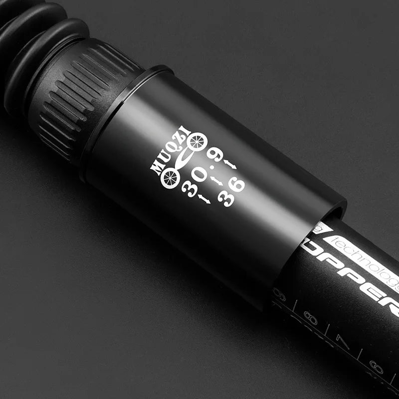 MUQZI Bike Seatpost Adapter Aluminum Alloy Reducer Sleeve for MTB Road Folding Bicycle - 22.2-25.4 - 7