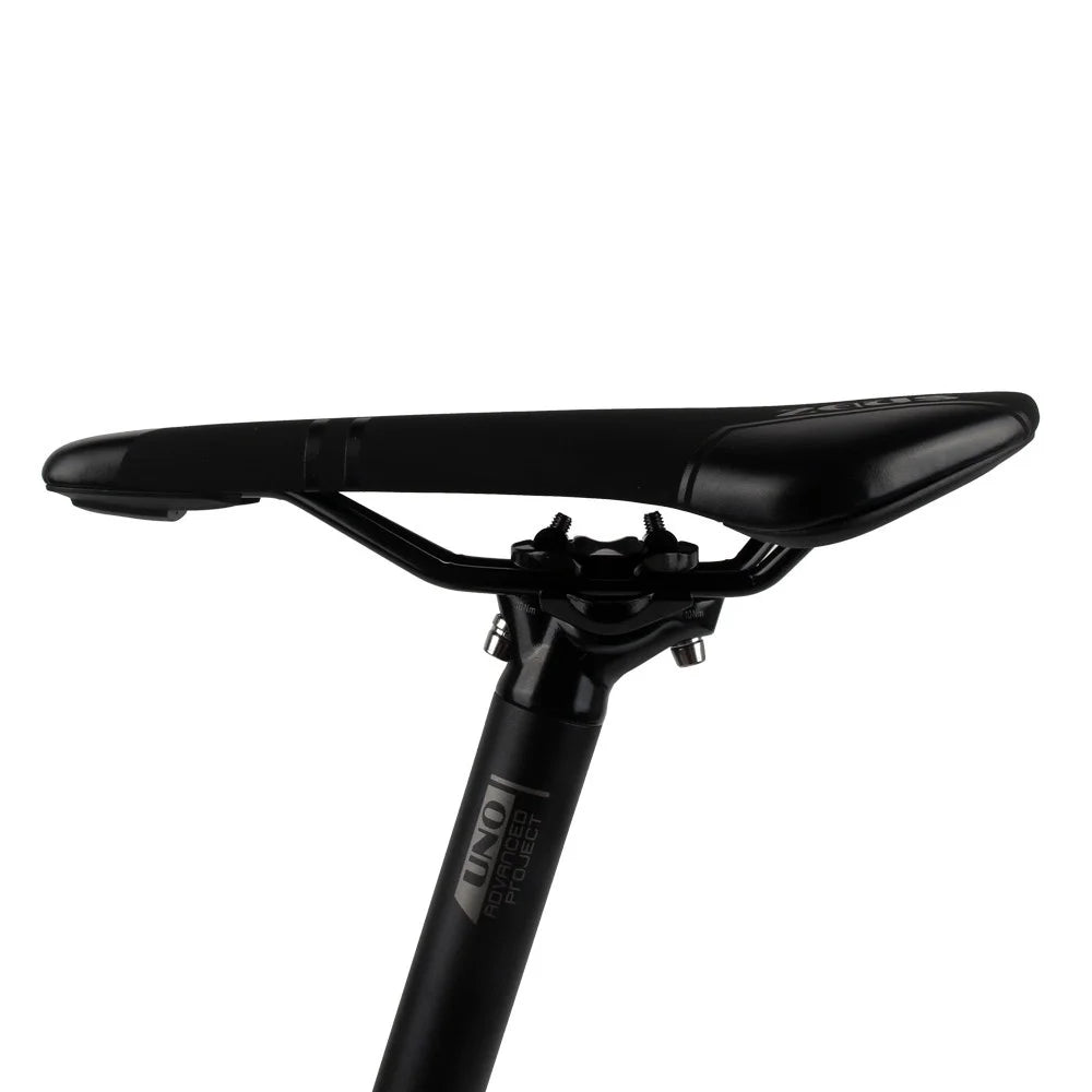 UNO 27.2 x 400mm Bike Seat Posts Bicycle Seatposts Aluminum Alloy Cycling Bike Seat Post with Matte Surface - 5