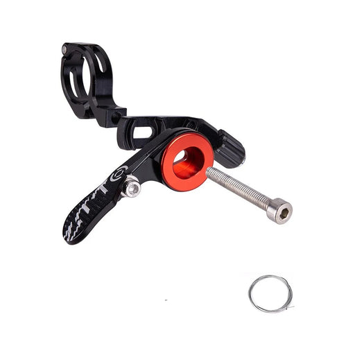 ZTTO ZGXK1A Aluminium Alloy Mountain Bike Seatpost Dropper Lever Bicycle Seat Rod Shifter - Black - 1