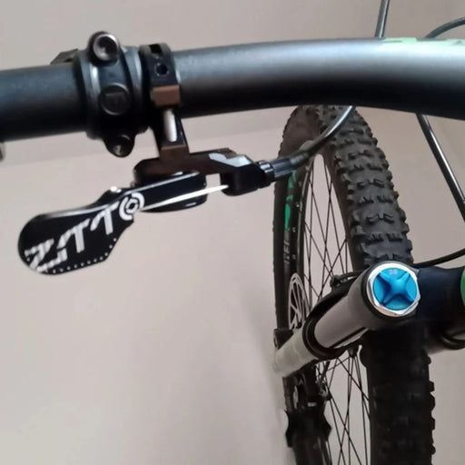 ZTTO ZGXK1A Aluminium Alloy Mountain Bike Seatpost Dropper Lever Bicycle Seat Rod Shifter - Black - 2