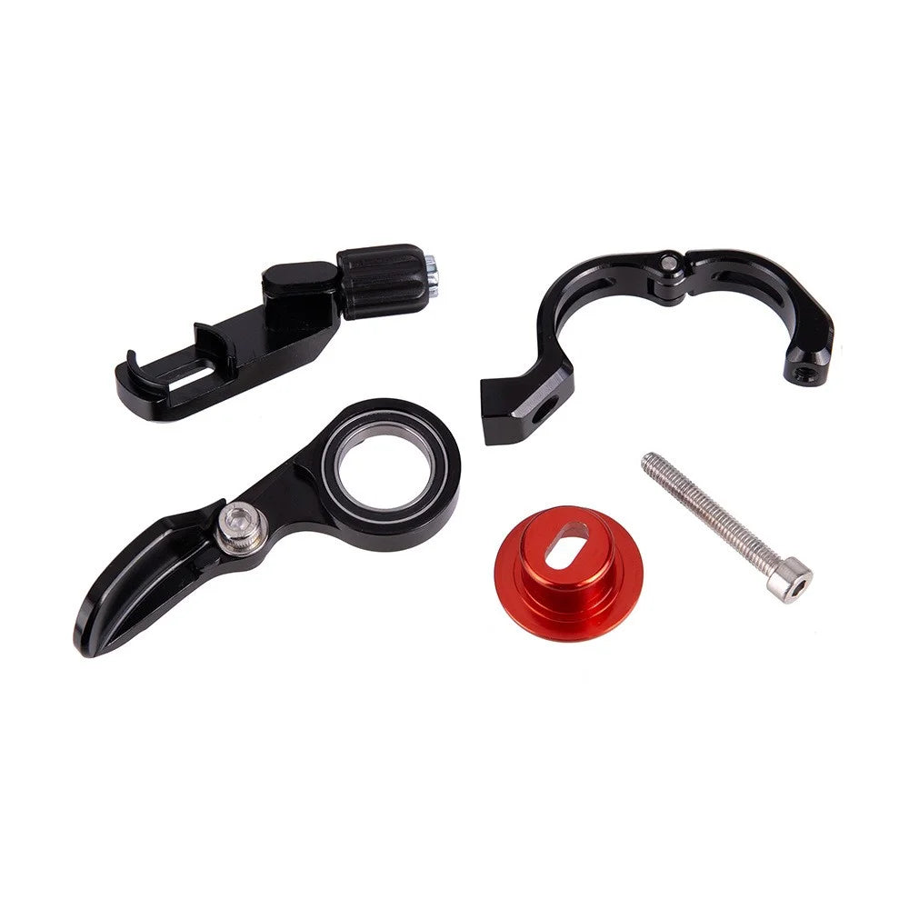 ZTTO ZGXK1A Aluminium Alloy Mountain Bike Seatpost Dropper Lever Bicycle Seat Rod Shifter - Black - 6