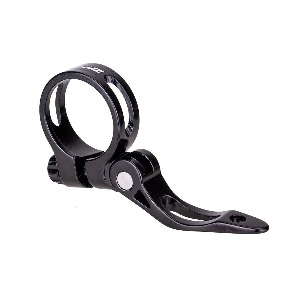 ZTTO JX076 Bike Seat Post Clamp Quick Release Aluminum Alloy Bicycle Seat Tube Clip - 31.8mm Black - 3
