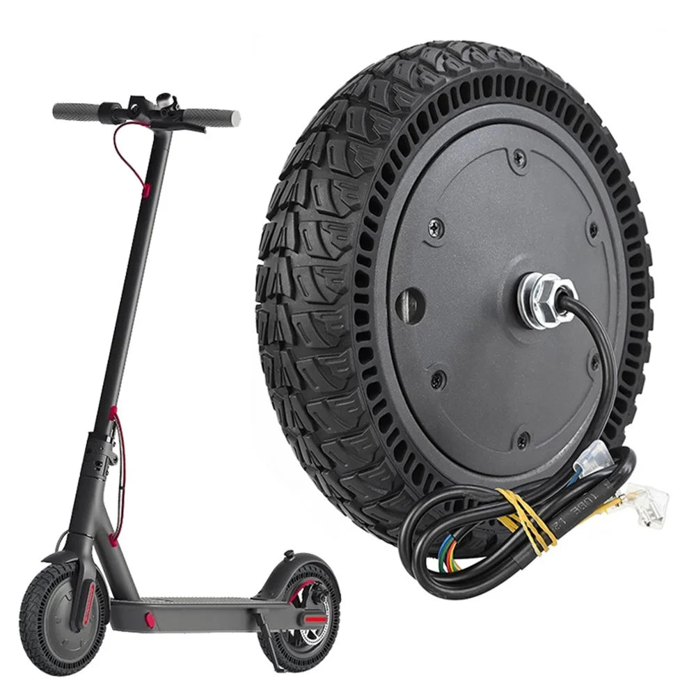 LYXM293-1 For Xiaomi Mi Electric Scooter Pro 2 / 1S / M365 Wheel Tire 250W Motor 8.5x2.125 inch - 1