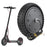 LYXM293-1 For Xiaomi Mi Electric Scooter Pro 2 / 1S / M365 Wheel Tire 250W Motor 8.5x2.125 inch - 1