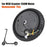 LYXM293-1 For Xiaomi Mi Electric Scooter Pro 2 / 1S / M365 Wheel Tire 250W Motor 8.5x2.125 inch - 2