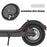 LYXM293-1 For Xiaomi Mi Electric Scooter Pro 2 / 1S / M365 Wheel Tire 250W Motor 8.5x2.125 inch - 3
