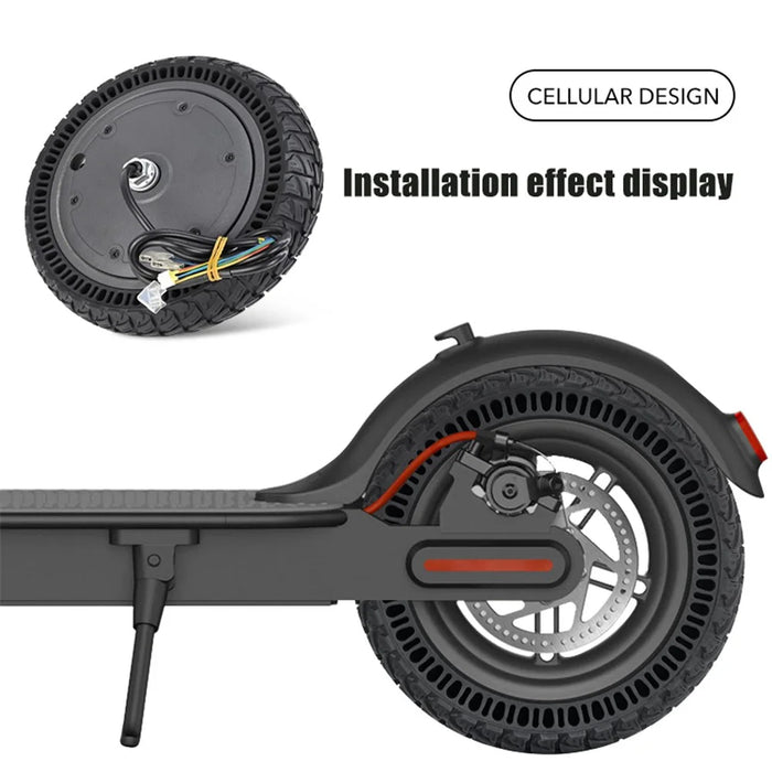 LYXM293-1 For Xiaomi Mi Electric Scooter Pro 2 / 1S / M365 Wheel Tire 250W Motor 8.5x2.125 inch - 3