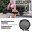 LYXM293-1 For Xiaomi Mi Electric Scooter Pro 2 / 1S / M365 Wheel Tire 250W Motor 8.5x2.125 inch - 4