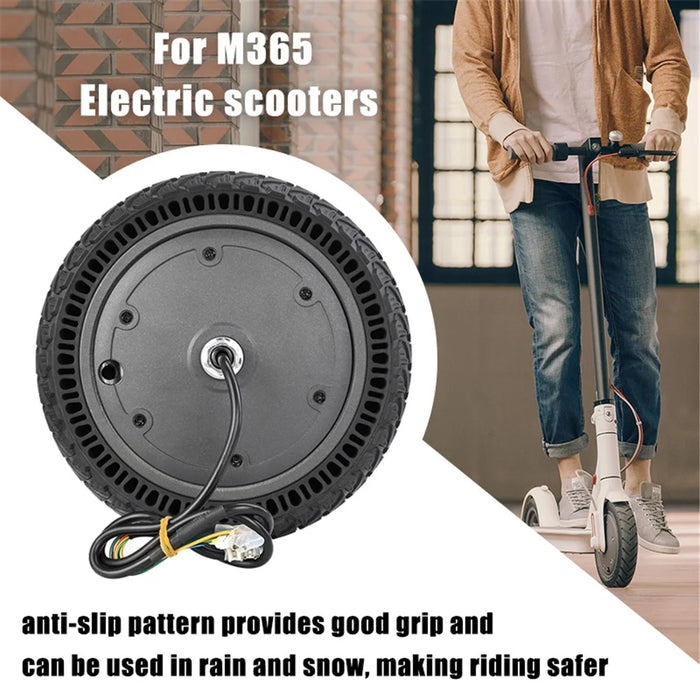 LYXM293-1 For Xiaomi Mi Electric Scooter Pro 2 / 1S / M365 Wheel Tire 250W Motor 8.5x2.125 inch - 5