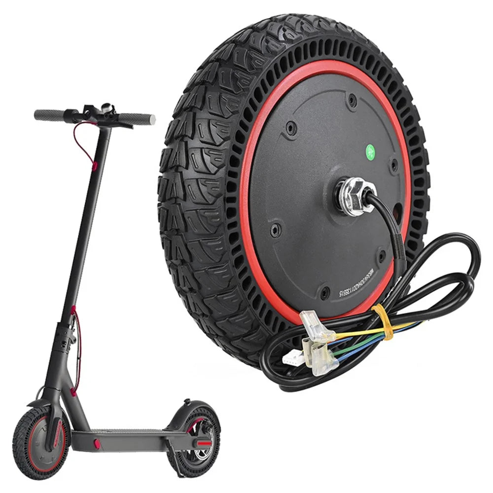 LYXM294-2 For Xiaomi Mi Electric Scooter Pro 2 / 1S / M365 Wheel Tire 350W Motor 8.5x2.125 inch - 1