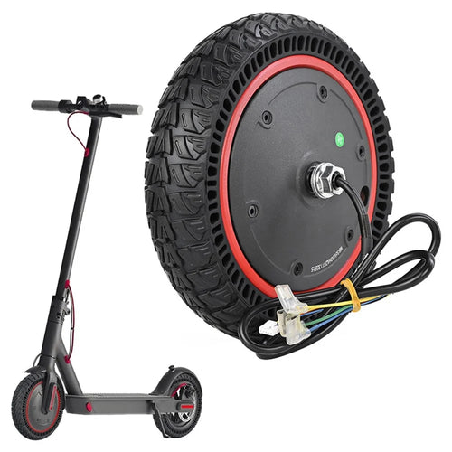 LYXM294-2 For Xiaomi Mi Electric Scooter Pro 2 / 1S / M365 Wheel Tire 350W Motor 8.5x2.125 inch - 1