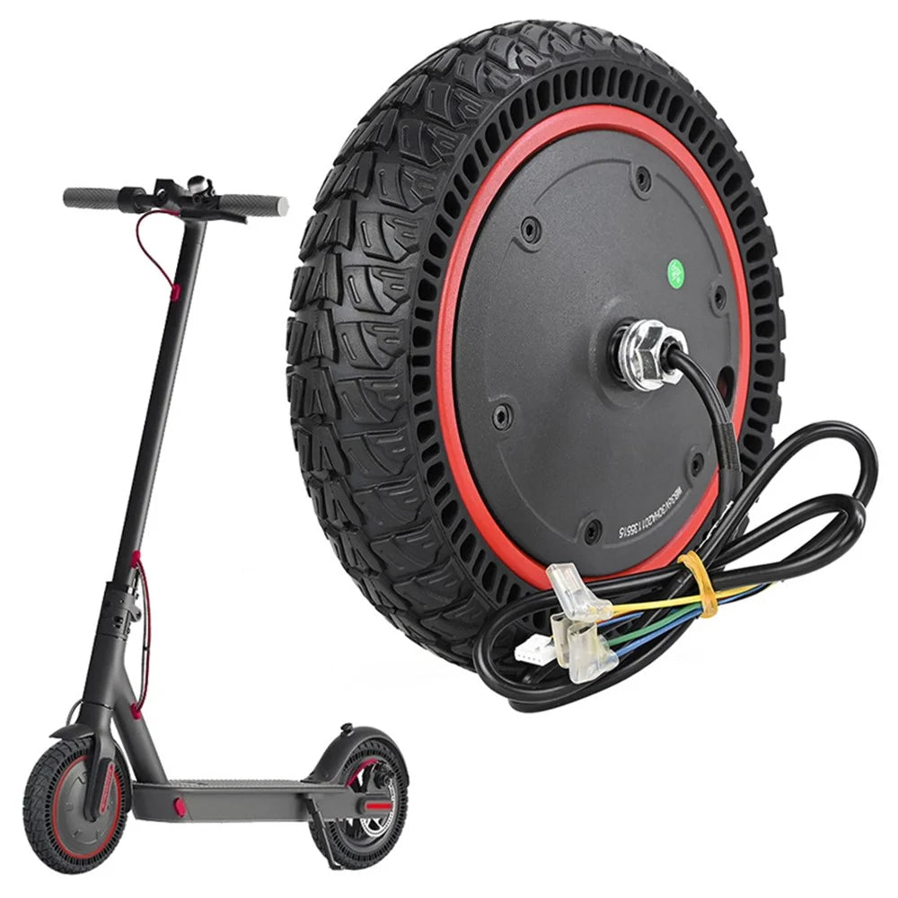 LYXM294 For Xiaomi Mi Electric Scooter Pro 2 / 1S / M365 9x2.25 inch Electric Scooter Wheel Anti-Slip Tire - 1