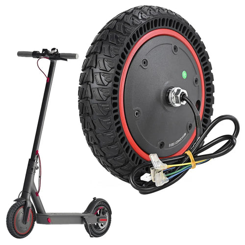 LYXM294 For Xiaomi Mi Electric Scooter Pro 2 / 1S / M365 9x2.25 inch Electric Scooter Wheel Anti-Slip Tire - 1