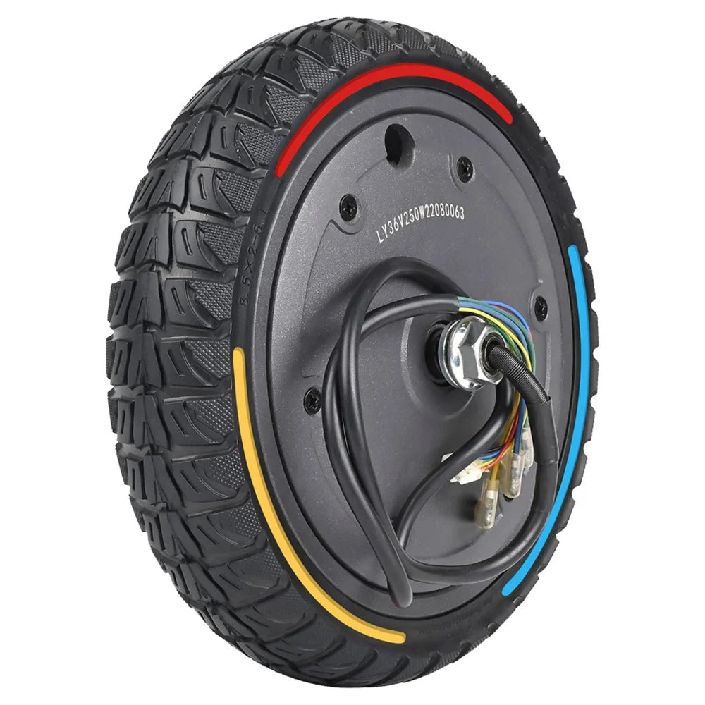 YXM293-2 For Xiaomi Mi Electric Scooter 1S / M365 Pro / M365 Wheel Tire 250W Motor 8.5x2-6.1 inch - 1