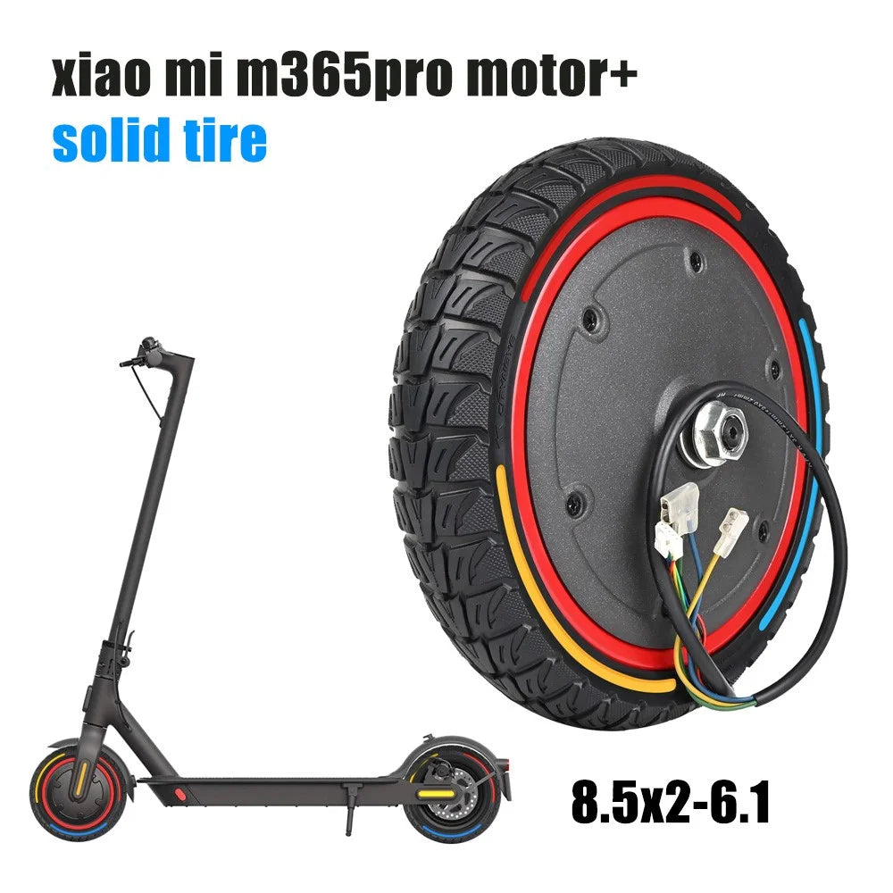 LYXM294-3 For Xiaomi Mi Electric Scooter 1S / M365 Pro / M365 350W Motor E-Scooter Wheel Tire - 2