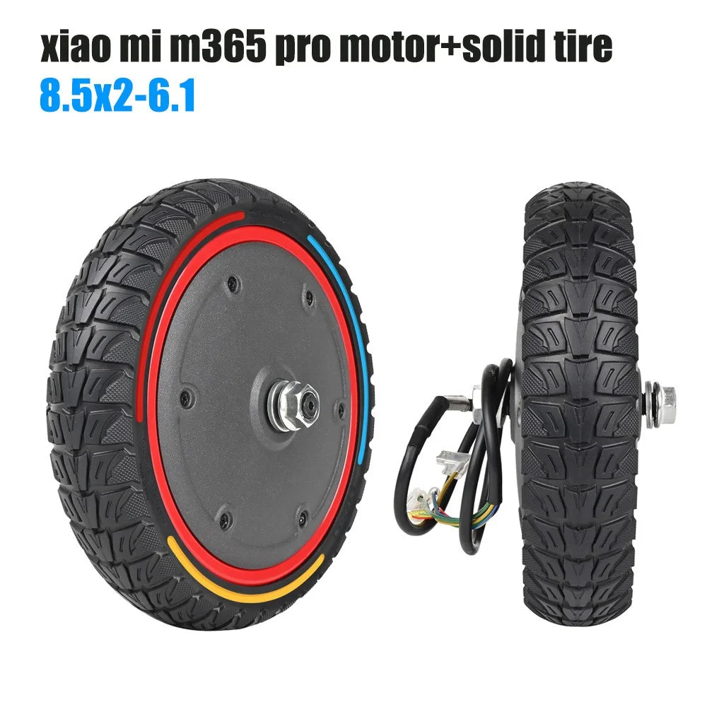 LYXM294-3 For Xiaomi Mi Electric Scooter 1S / M365 Pro / M365 350W Motor E-Scooter Wheel Tire - 5