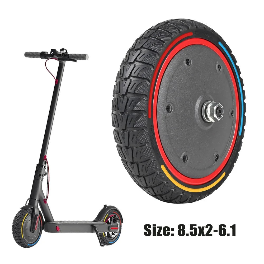 LYXM294-3 For Xiaomi Mi Electric Scooter 1S / M365 Pro / M365 350W Motor E-Scooter Wheel Tire - 6