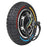 LYM4070-1 For KUGOO M4 Pro / M4 Wheel Tire 500W Motor Electric Scooter Replacement Tire - 1