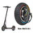LYM4070-1 For KUGOO M4 Pro / M4 Wheel Tire 500W Motor Electric Scooter Replacement Tire - 2