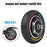LYM4070-1 For KUGOO M4 Pro / M4 Wheel Tire 500W Motor Electric Scooter Replacement Tire - 3