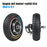 LYM4070-1 For KUGOO M4 Pro / M4 Wheel Tire 500W Motor Electric Scooter Replacement Tire - 4