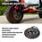 LYM4070-1 For KUGOO M4 Pro / M4 Wheel Tire 500W Motor Electric Scooter Replacement Tire - 5