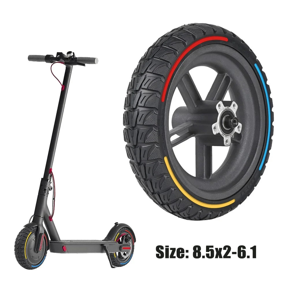 LYXM238-2 For Xiaomi Mi Electric Scooter 1S / M365 Wheel Hub Anti-Slip E-Scooter Tire - 1