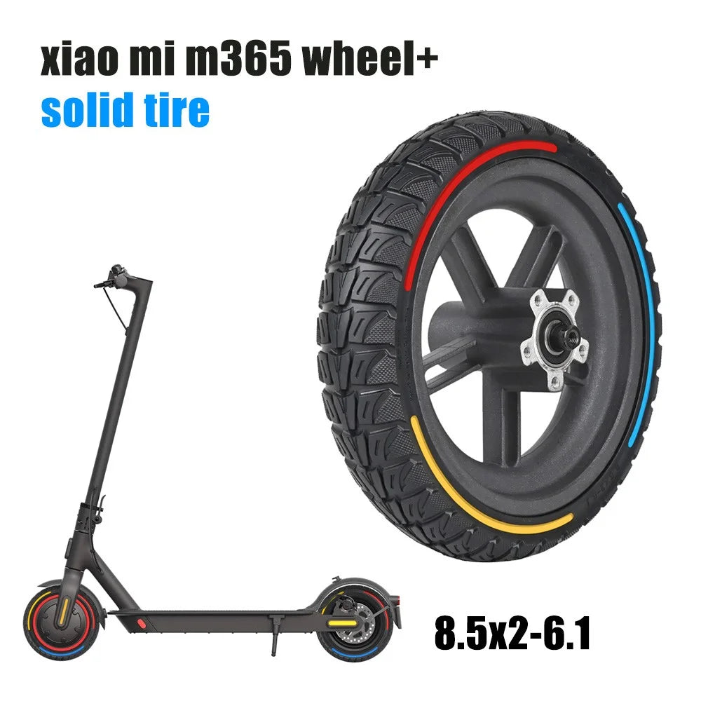 LYXM238-2 For Xiaomi Mi Electric Scooter 1S / M365 Wheel Hub Anti-Slip E-Scooter Tire - 2