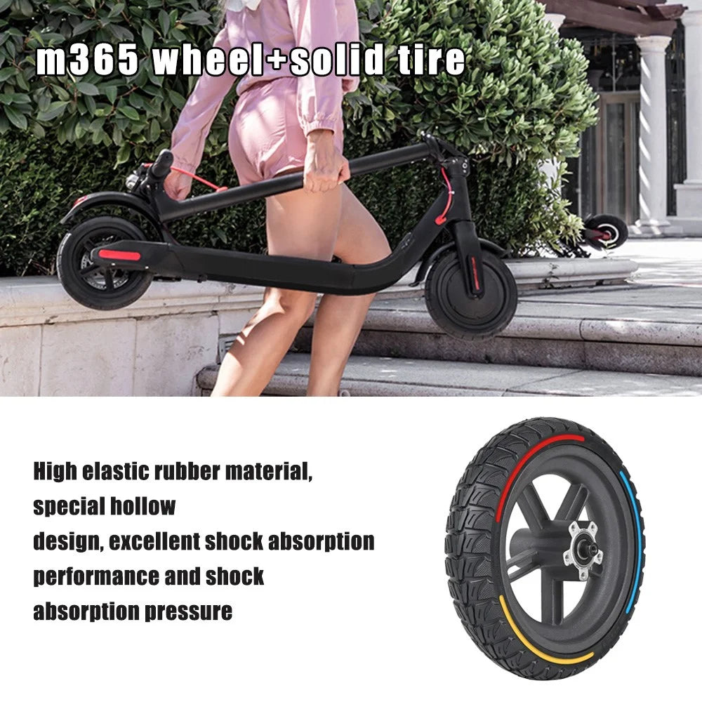 LYXM238-2 For Xiaomi Mi Electric Scooter 1S / M365 Wheel Hub Anti-Slip E-Scooter Tire - 3