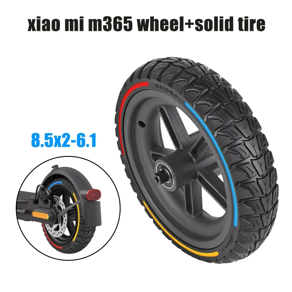 LYXM238-2 For Xiaomi Mi Electric Scooter 1S / M365 Wheel Hub Anti-Slip E-Scooter Tire - 4