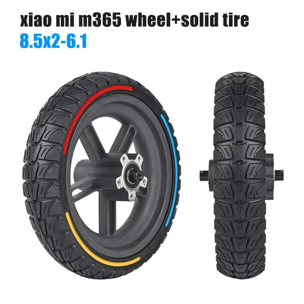 LYXM238-2 For Xiaomi Mi Electric Scooter 1S / M365 Wheel Hub Anti-Slip E-Scooter Tire - 5