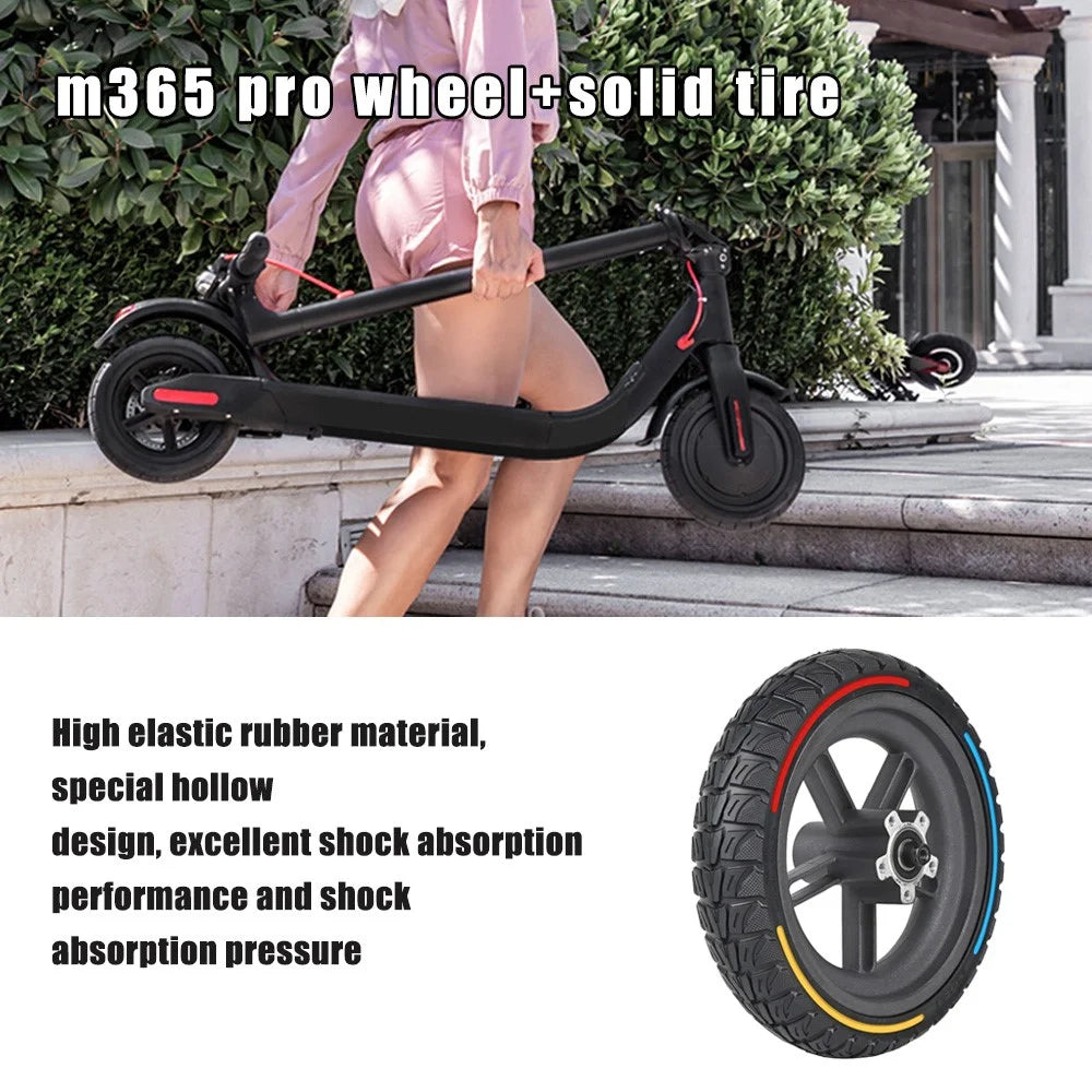 LYXM238-7 For Xiaomi M365 Pro E-Scooter Wheel Off-Road Anti-Slip Electric Scooter Wheel Hub - 3
